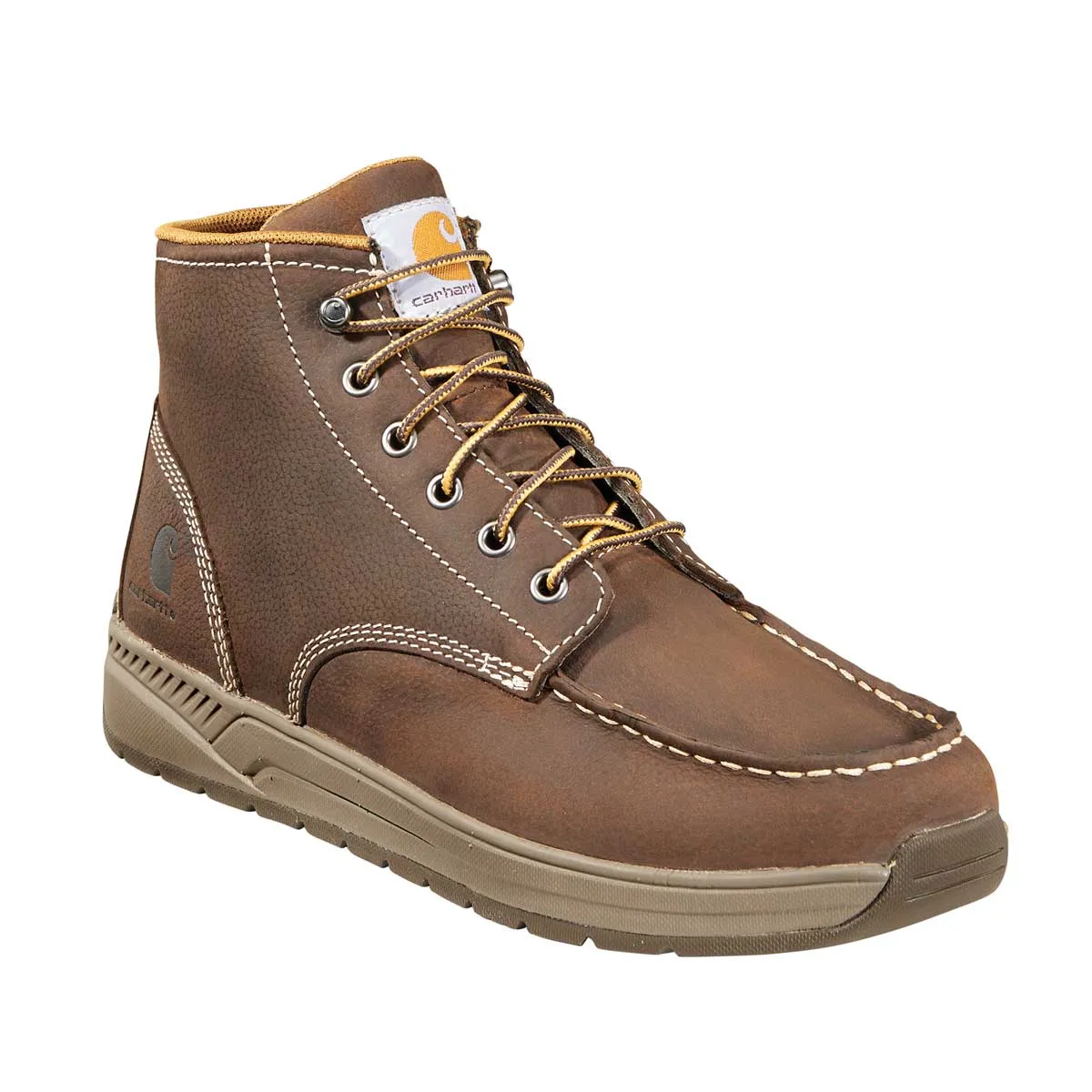 Carhartt Lightweight 4" Wedge Chukka Boots donkerbruin