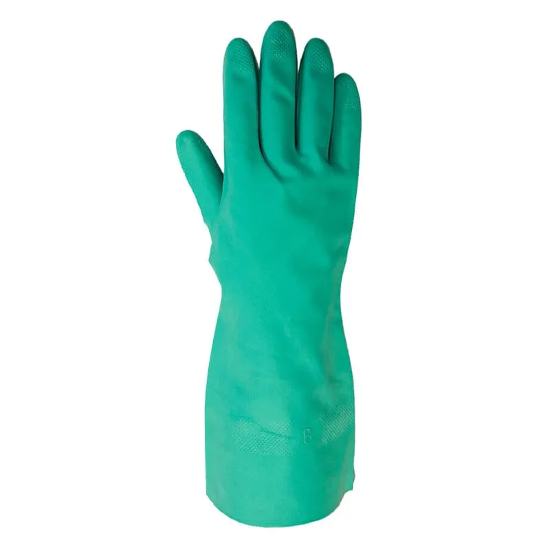 Gemplers Nitrile chemie handschoenen 15-mil 144 paar XS