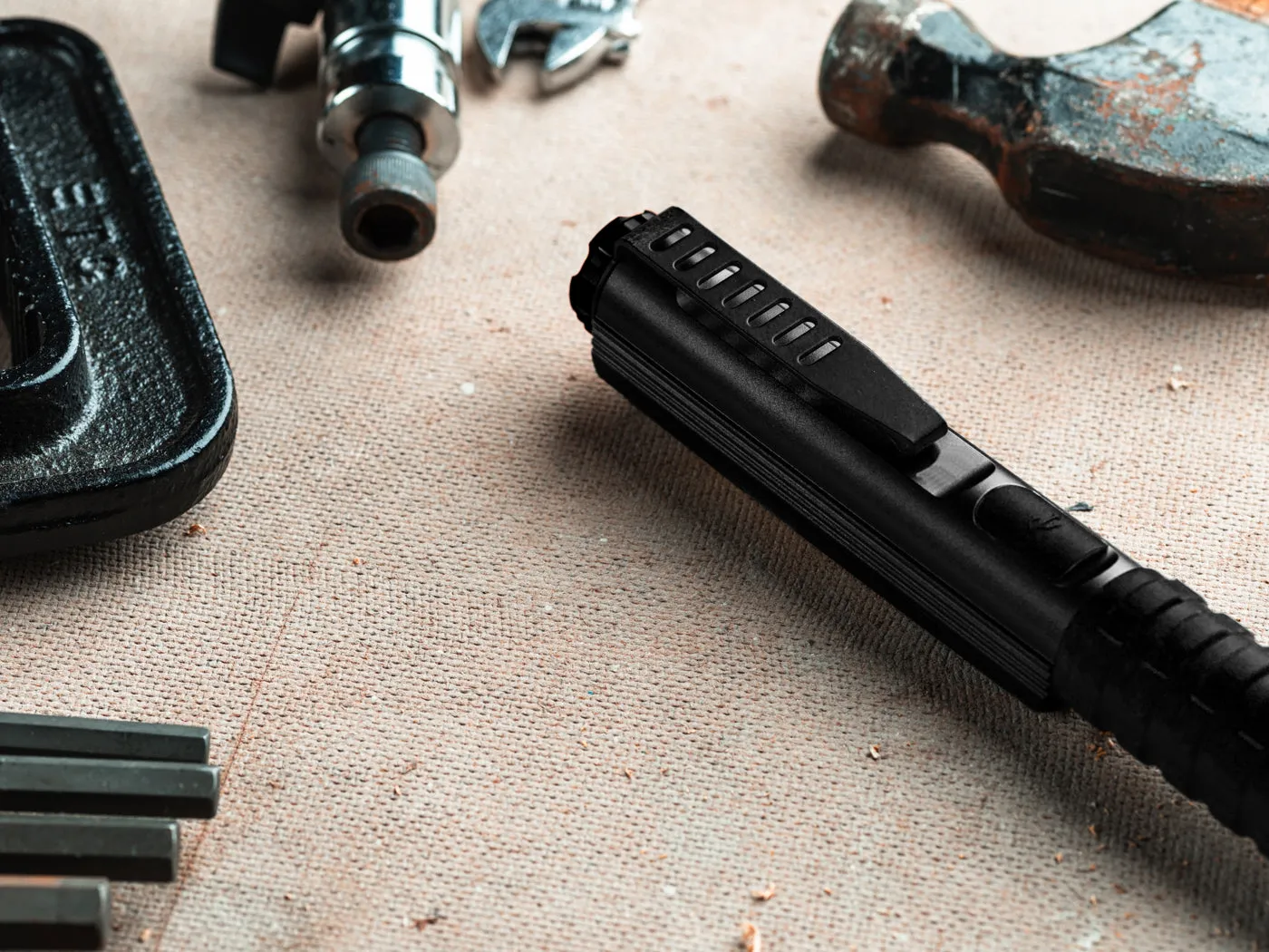 Nebo Big Larry Pro+ Black Line werklamp 600 lumen