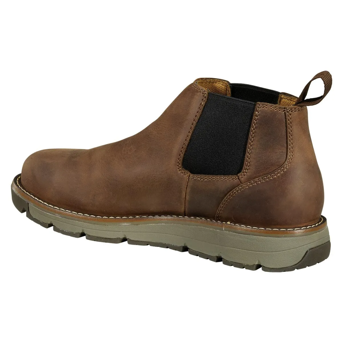 Carhartt Millbrook Romeo werklaars bruin 4-inch wigzool