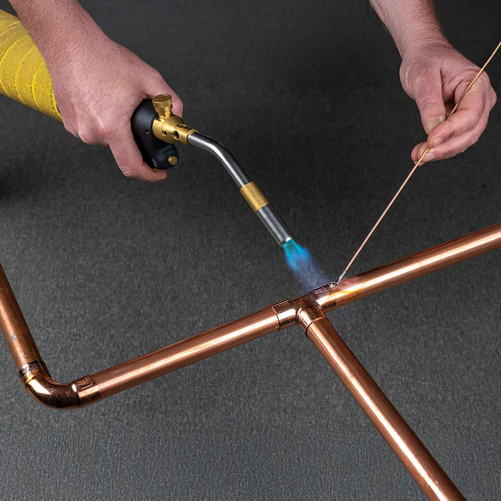 Kemper Group 1062 soldeerbrander professioneel vlam