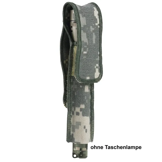 Mag-Lite Mini Maglite AA holster nylon camo riemhouder