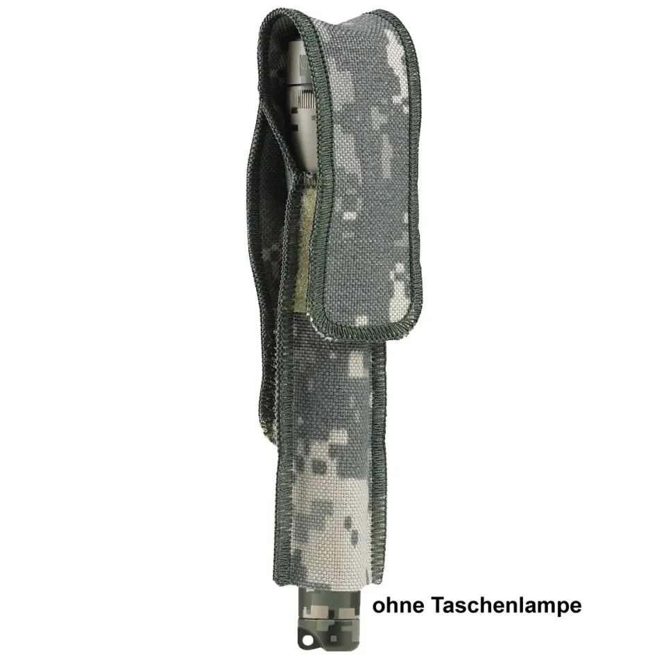 Mag-Lite Mini Maglite AA holster nylon camo riemhouder