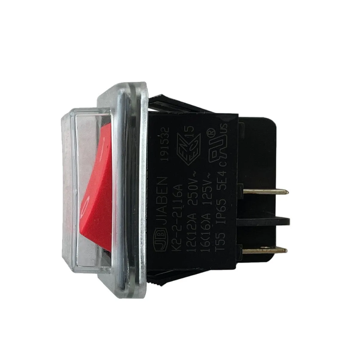 IQ Powertools iQ360XR iQ360XT hoofdschakelaar rood