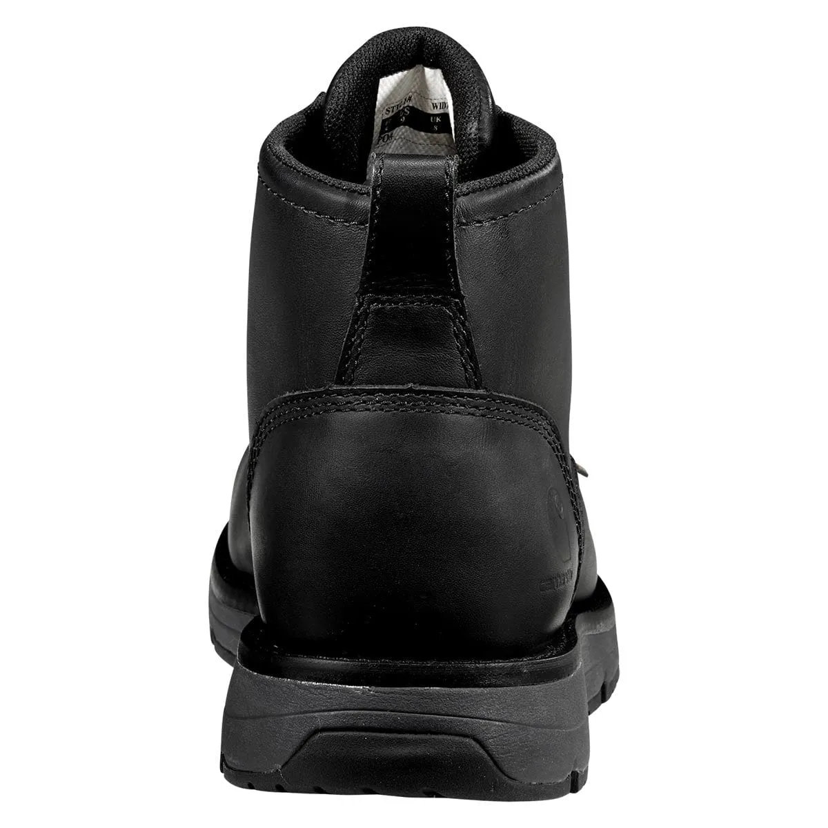 Carhartt Millbrook 5 werklaarzen zwart staalneus waterdicht