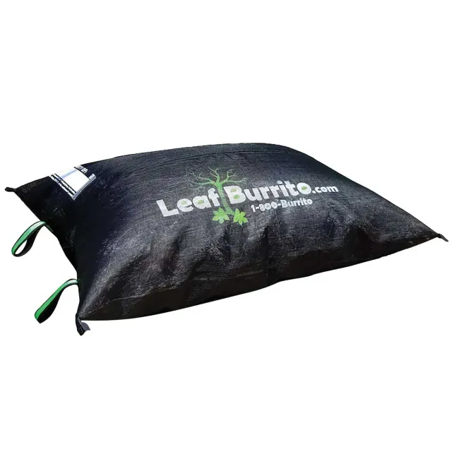 Gemplers Leaf Burrito bladzakken bedrukt 5-ft 10-pack groen
