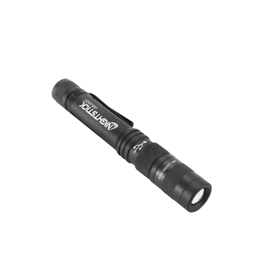 Nightstick USB-205ZF penlight zaklamp USB-C 200 lumen