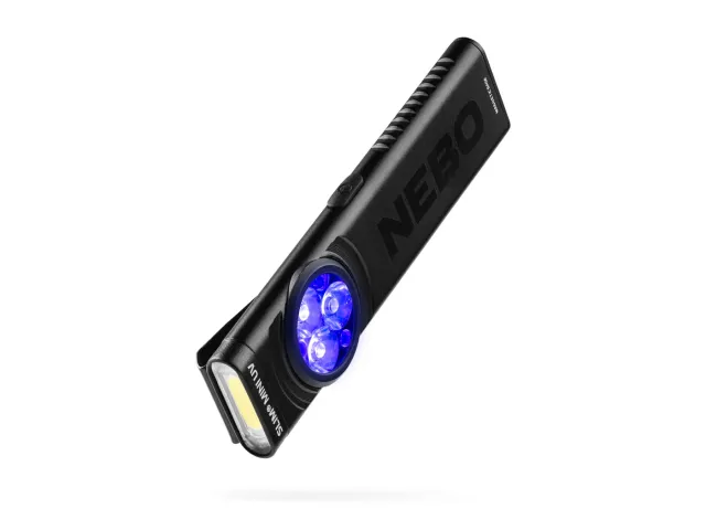 Nebo Slim Mini UV zaklamp dual uv
