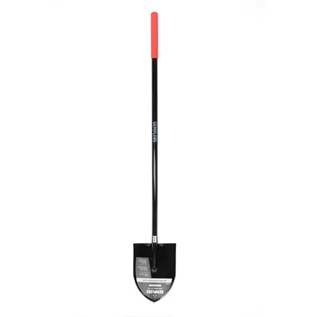 Gemplers All-Steel Round Point spade staal 122 cm