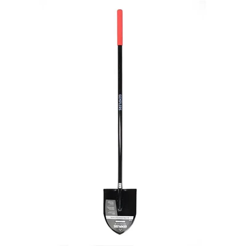 Gemplers All-Steel Round Point spade staal 122 cm
