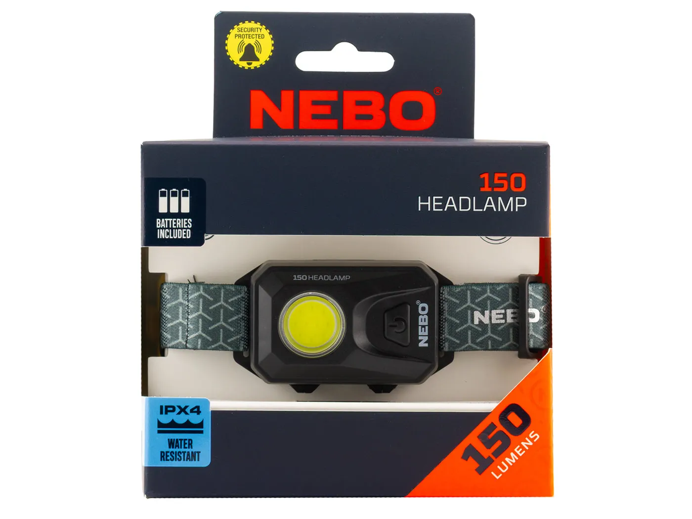 NEBO 150 hoofdlamp 150 lumen AAA