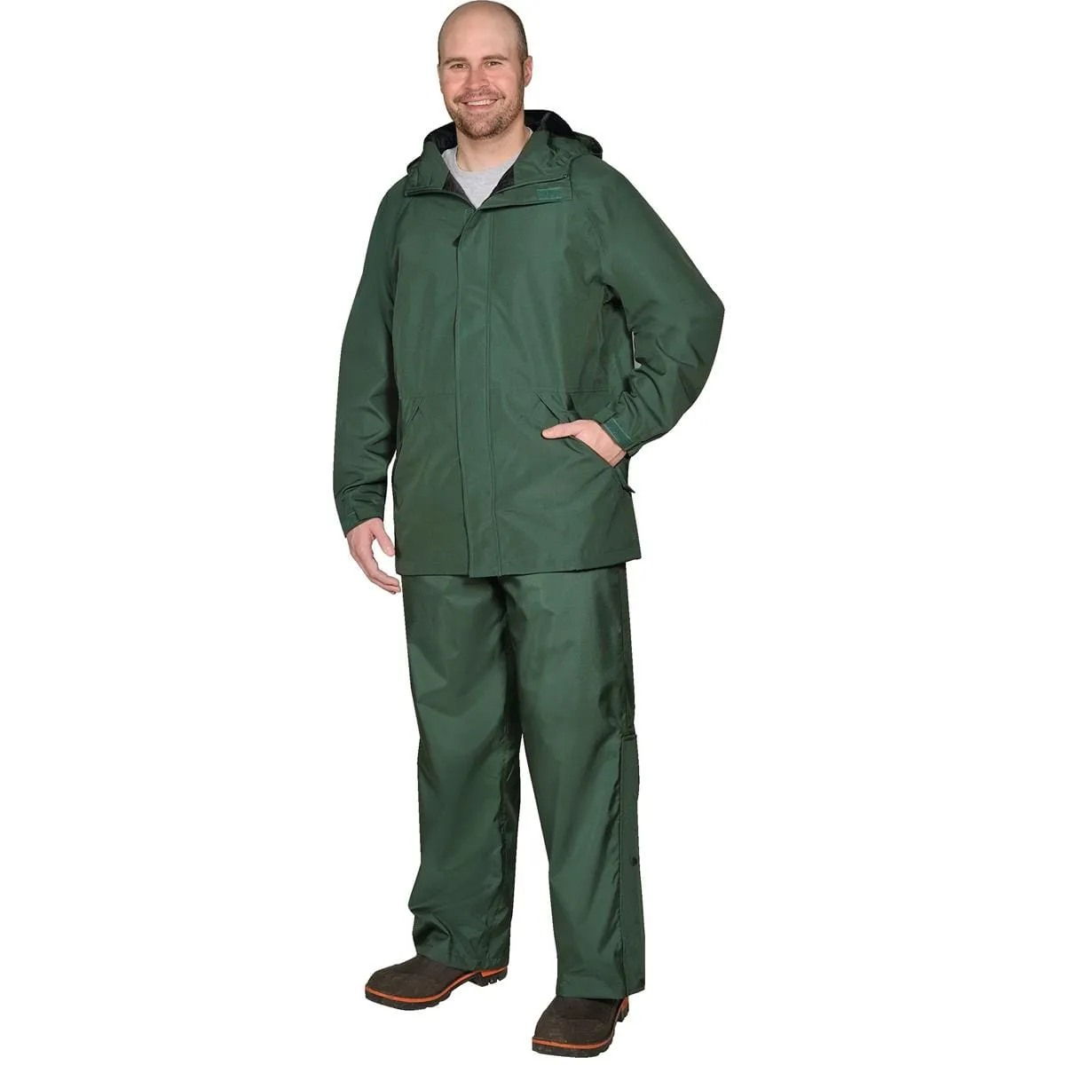 Gemplers Ultra-Tough regenbroek polyester ademend maat XL
