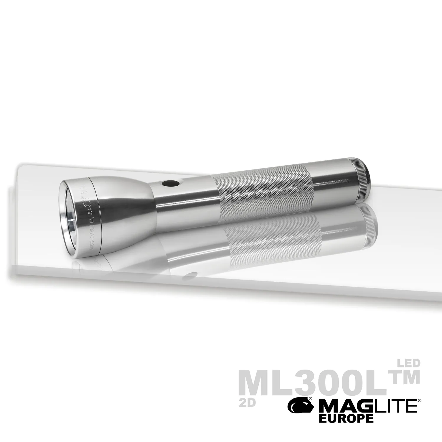 Mag-Lite ML300L 2D LED-zaklamp zwart 524 lumen