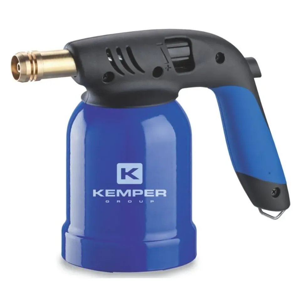 Kemper 770 Tornado soldeerlamp met piëzo en voet