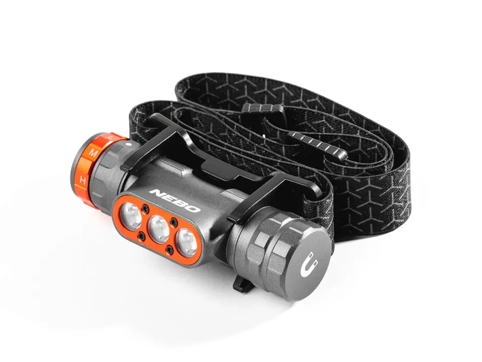 Nebo Tools Transcend 1500 hoofdlamp 1500 lumen