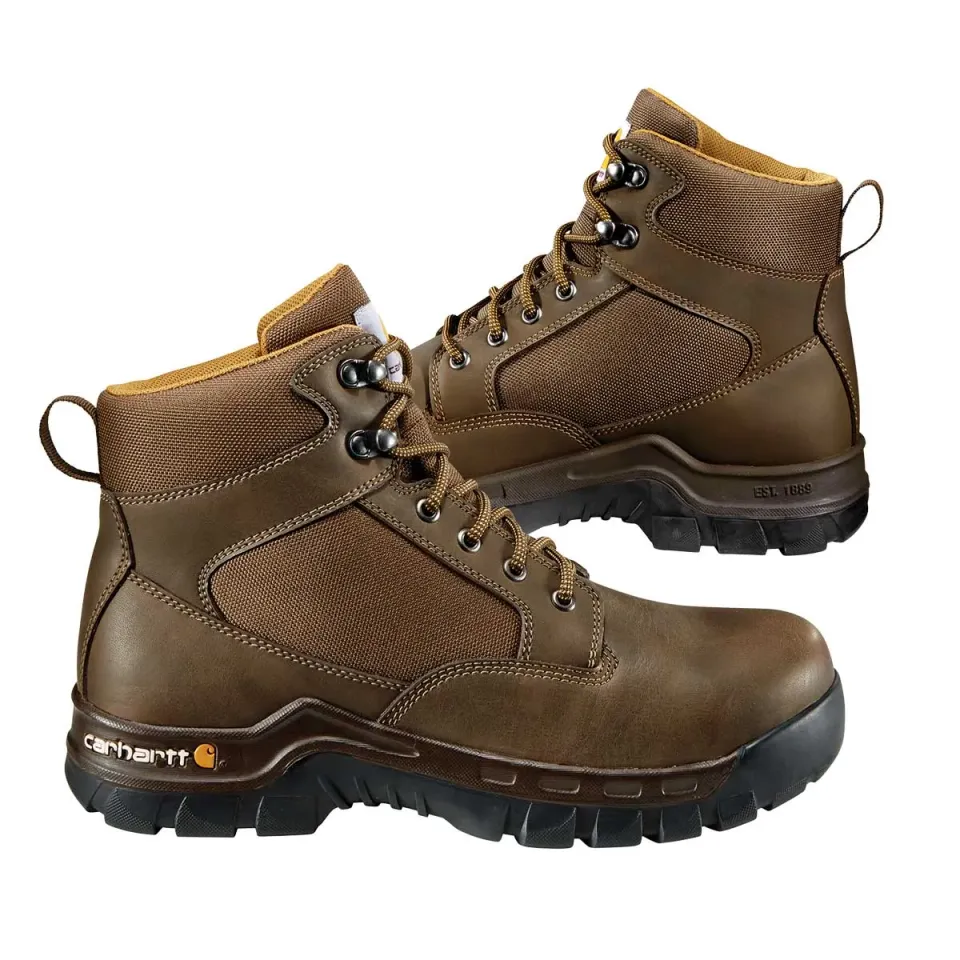 Carhartt Rugged Flex werkschoenen 6 inch stalen neus