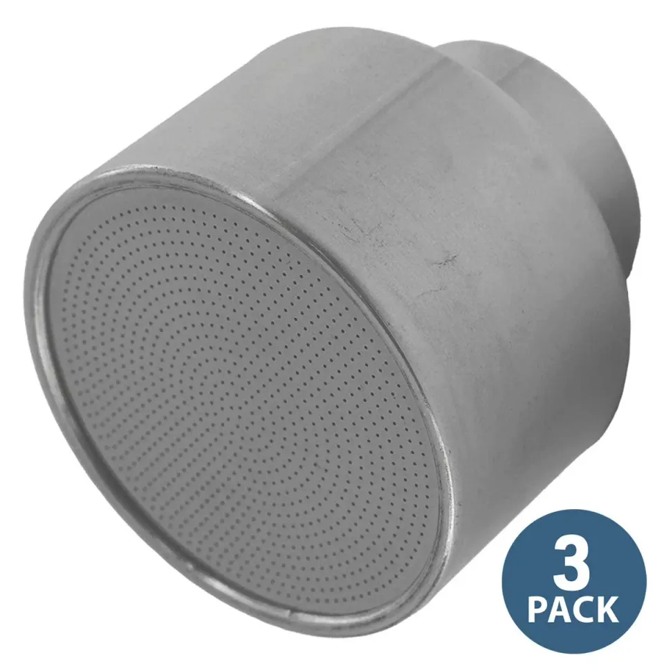 Gemplers Broeskop sproeikop aluminium 1000 gaatjes 3 stuks