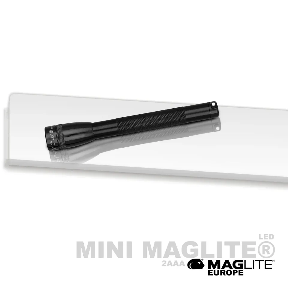 Maglite Mini AAA LED zaklamp zwart 100 lumen