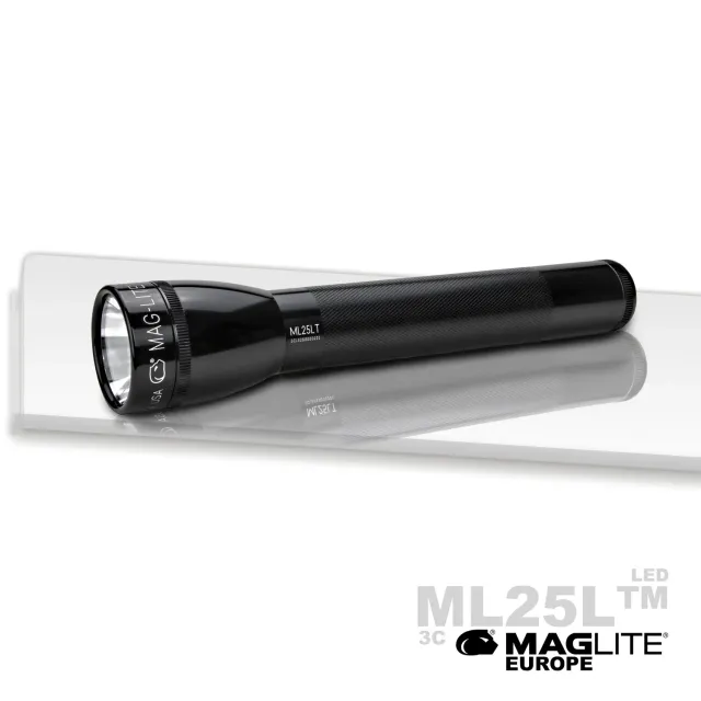 Maglite ML25LT LED zaklamp 3C zwart 173 lumen