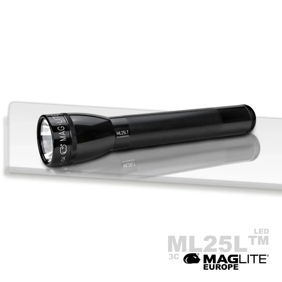 Maglite ML25LT LED zaklamp 3C zwart 173 lumen