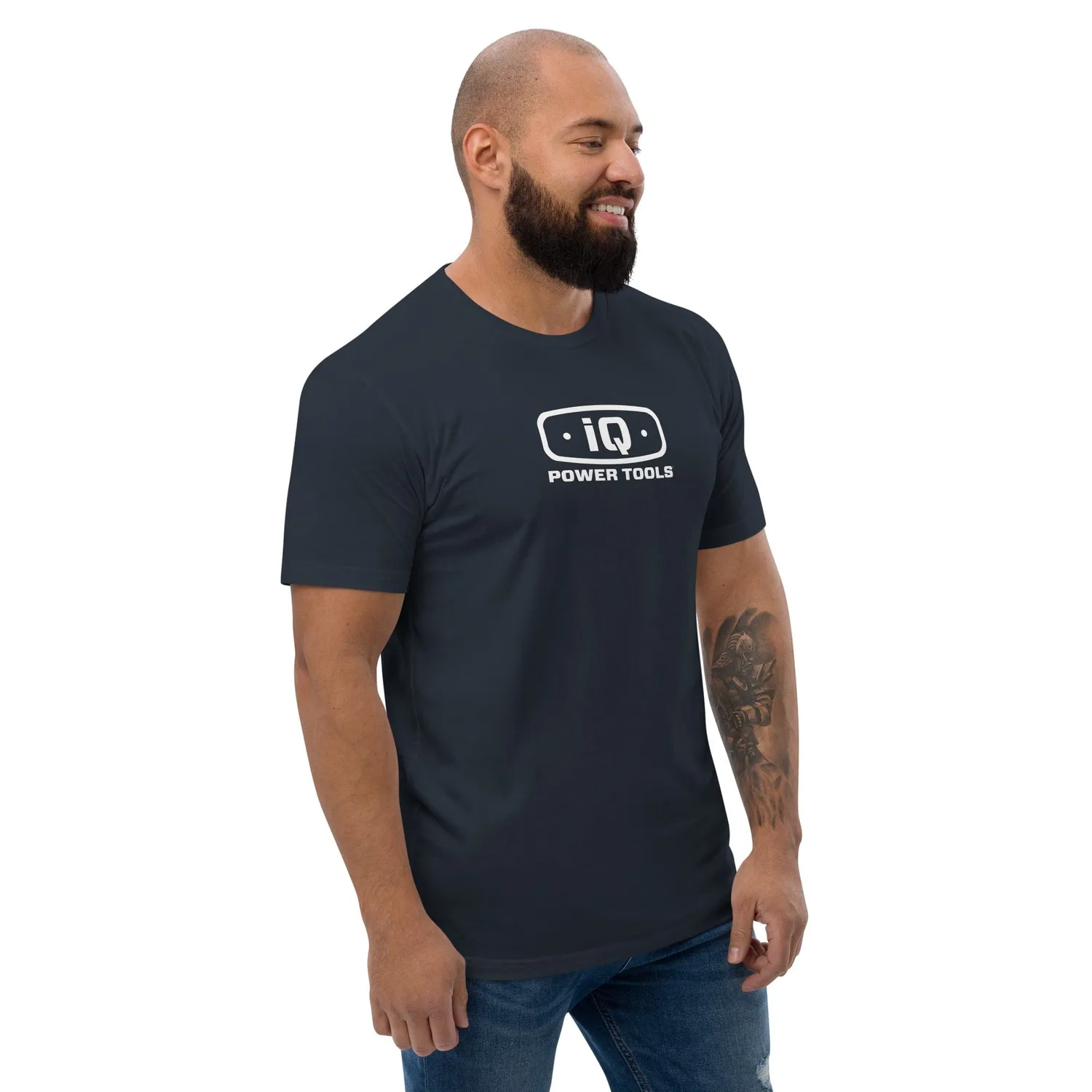 IQ Powertools T-shirt katoen korte mouw 145gr