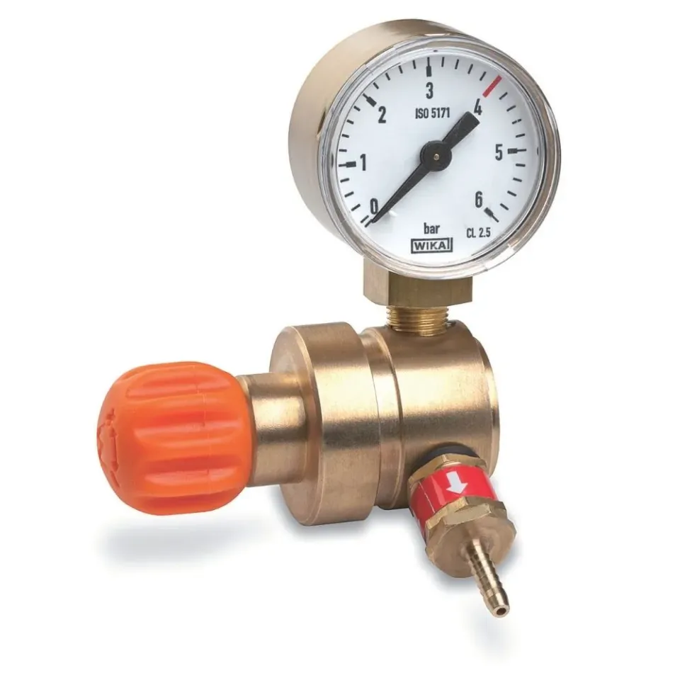 Kemper Il Saldatutto Oxykit 507E drukregelaar LPG