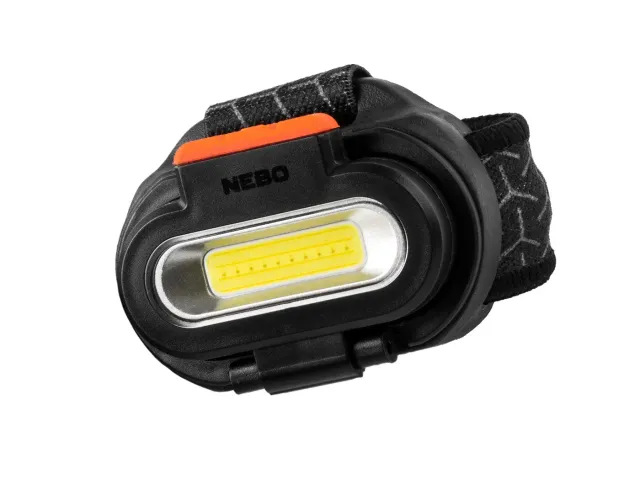 Nebo Einstein 1500 Flex oplaadbare hoofdlamp