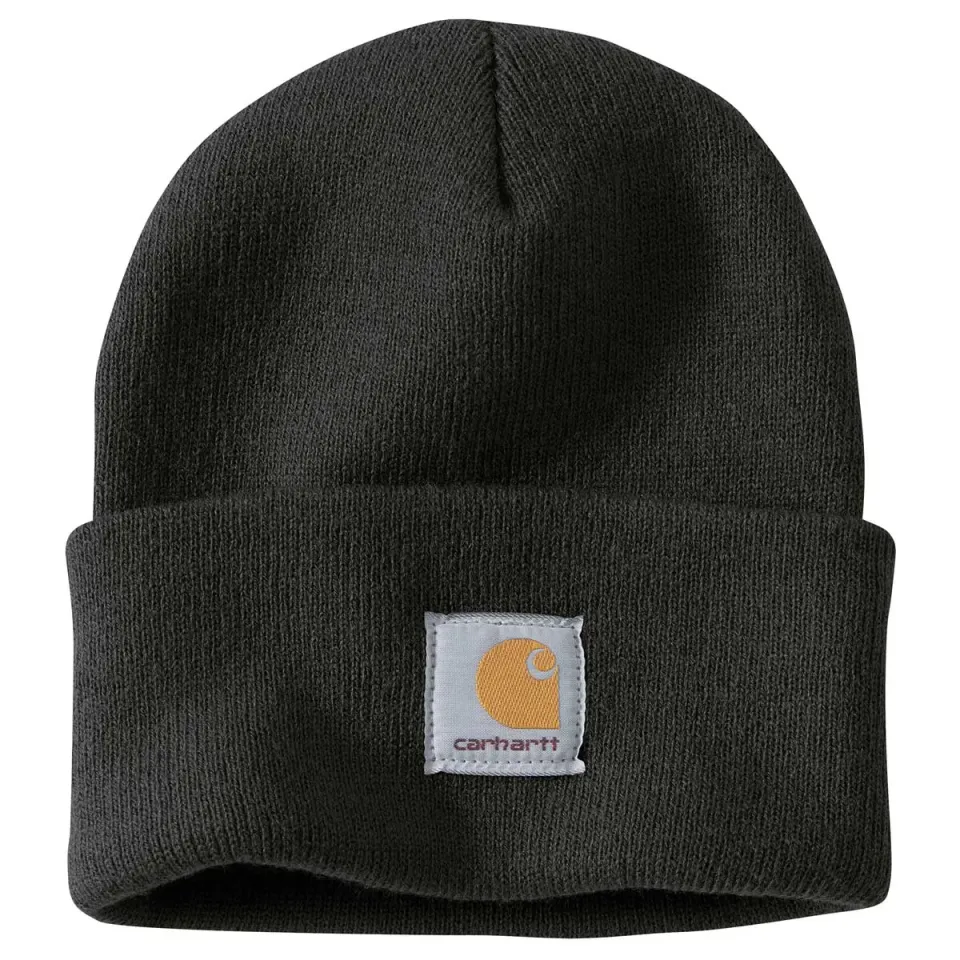 Carhartt A18 Knit Cuffed muts acrylic one size
