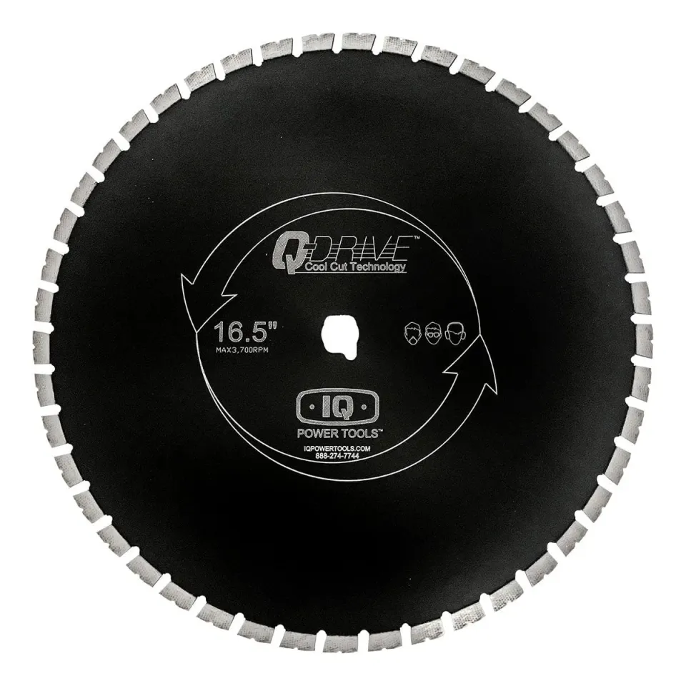 IQ Powertools Q-Drive diamantzaagblad 420mm stil medium