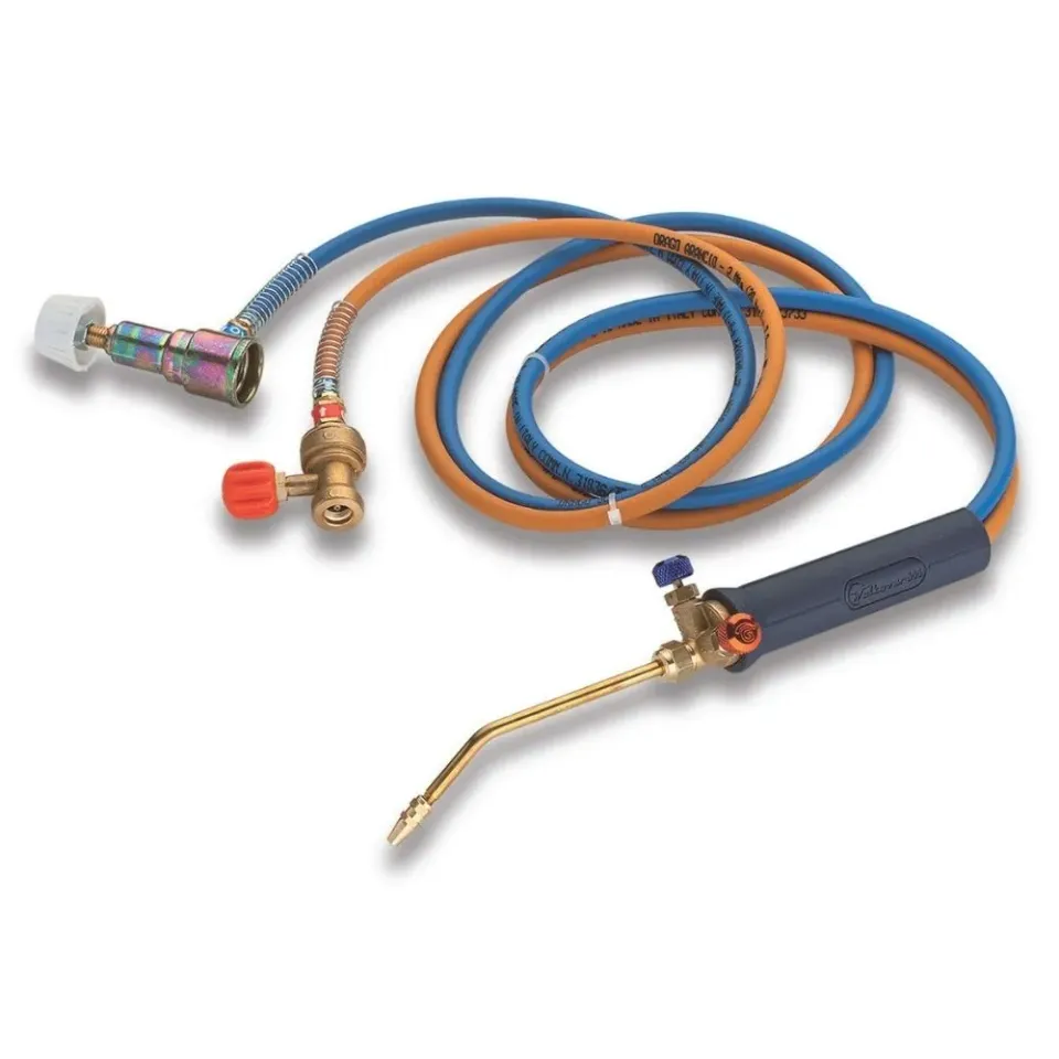 Kemper 502 lasbrander voor Saldatutto Oxykit