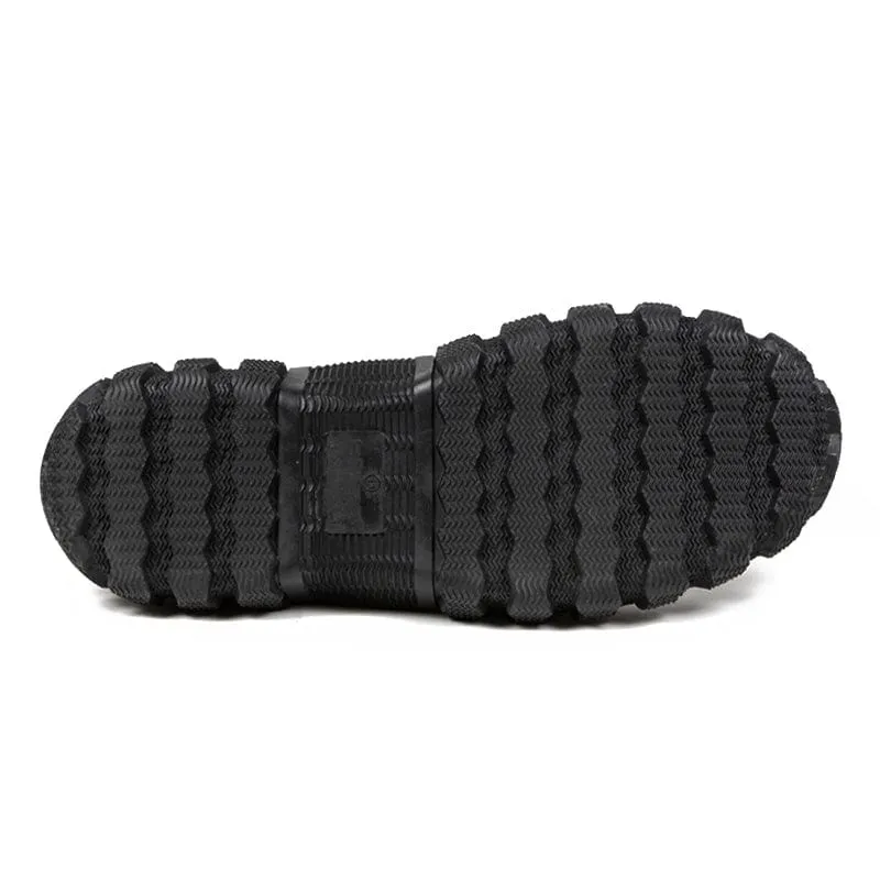 Gemplers 6 inch Plain Toe werklaars zwart maat 10
