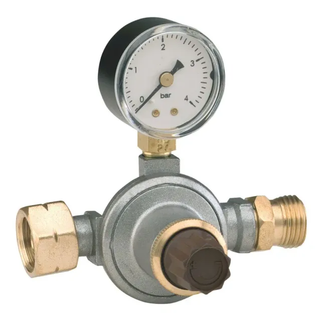 Kemper Group 17038 gasdrukregelaar LPG instelbaar
