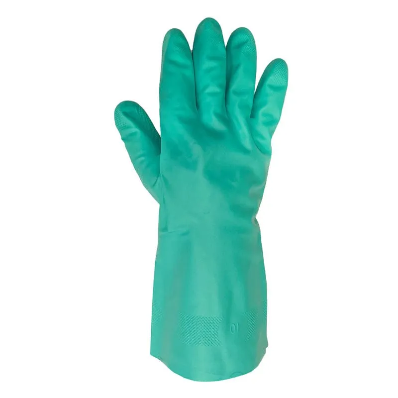 Gemplers 11-mil chemische handschoenen nitril 12 paar maat S