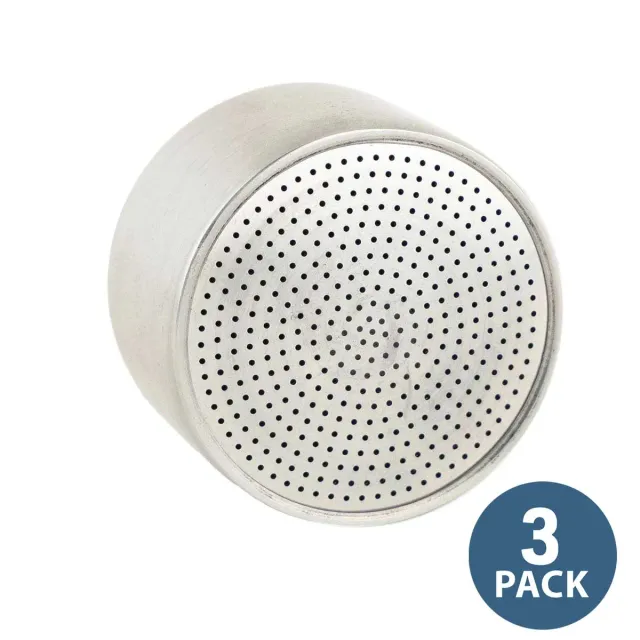 Gemplers broeskop aluminium 400-gaats 3 stuks
