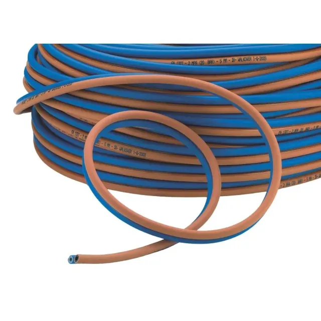 Kemper 513B zuurstofslang blauw 100 m