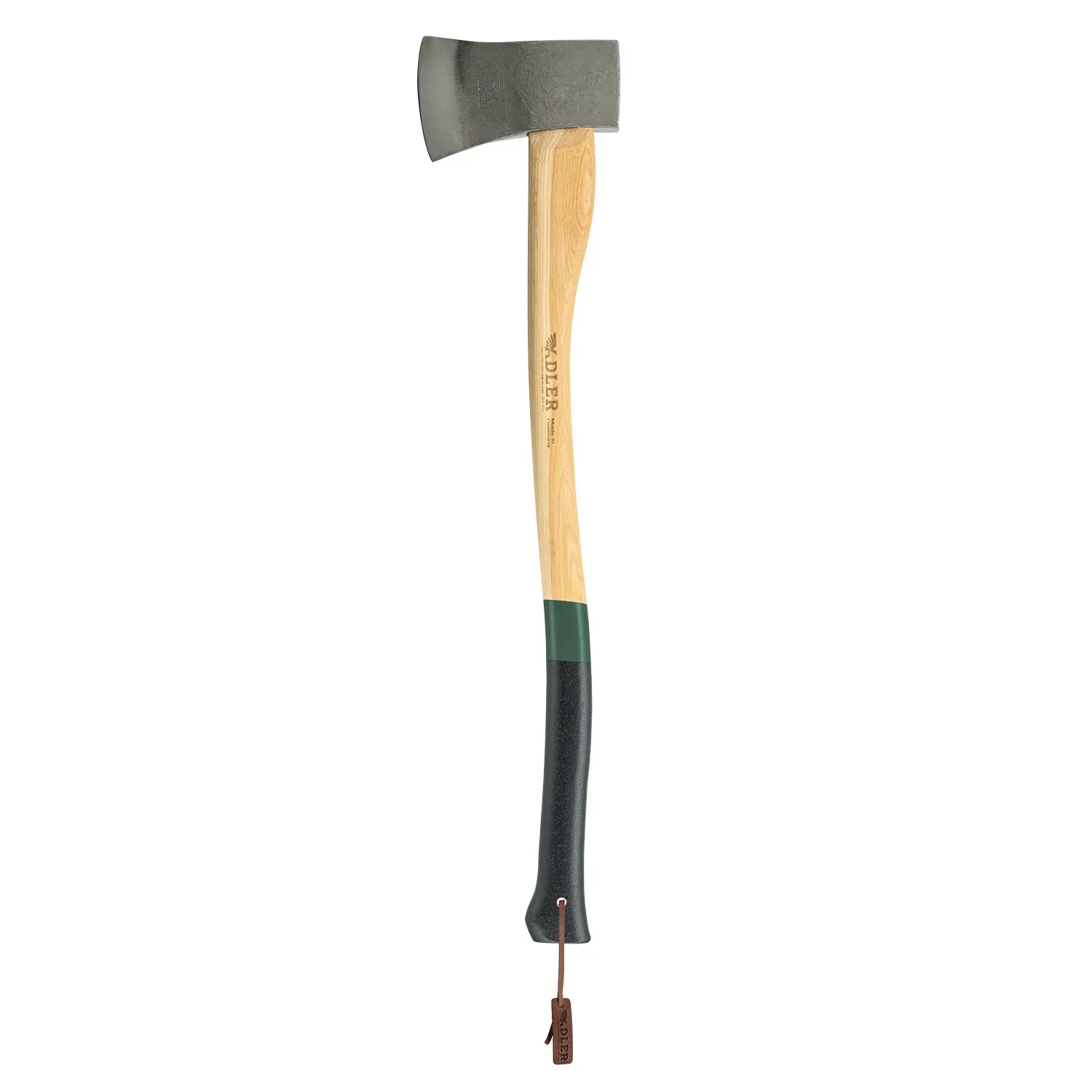 ADLER Yankee Axe bijl rood/zwart 80 cm C60