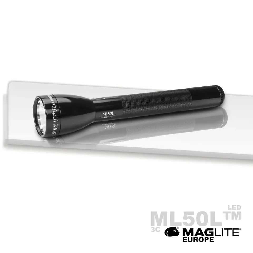 Mag-Lite ML50L 3C LED-zaklamp zwart 705 lumen