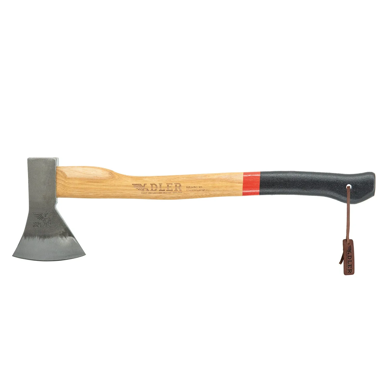 ADLER Canoe bijl 600 g 50 cm hickory universeel