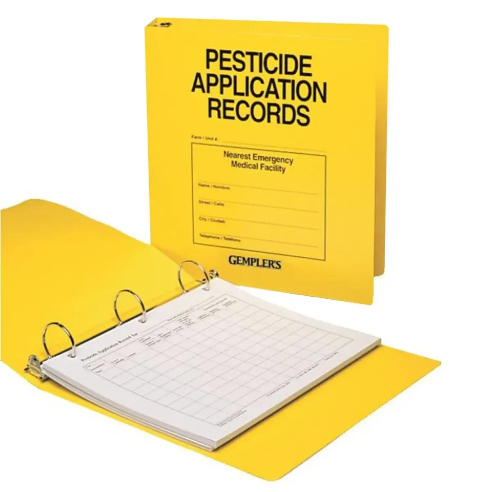 Gemplers Pesticide Application Records ringband 1,5 inch kunststof