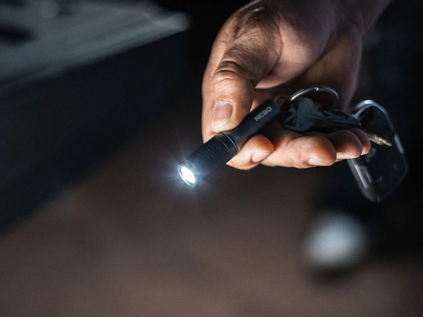 Nebo Columbo Keychain mini zaklamp 100 lumen