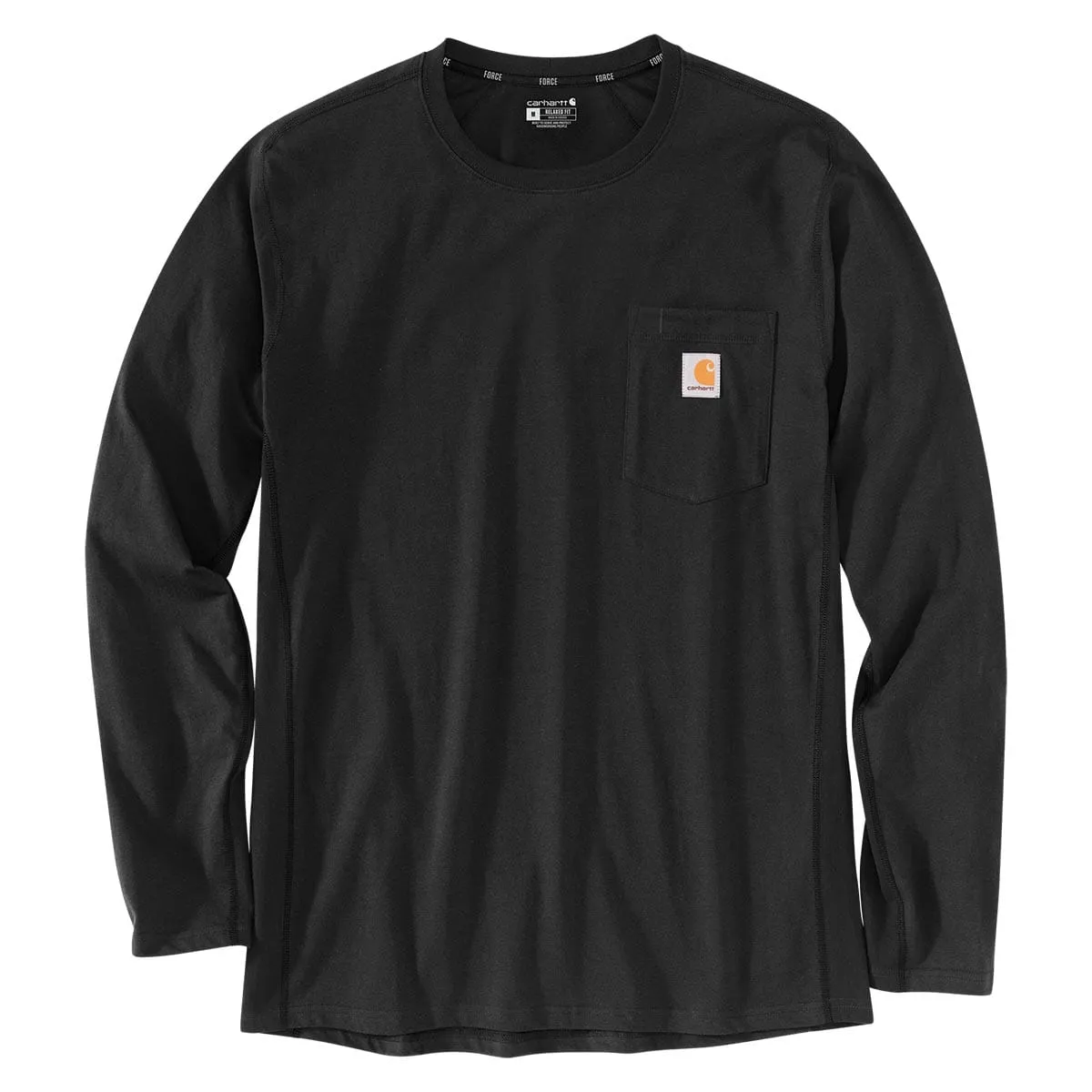 Carhartt Force Relaxed Fit Pocket T-shirt lange mouw