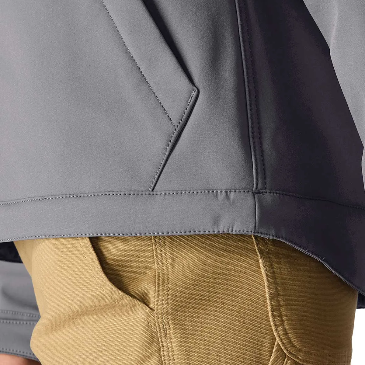 Carhartt Rain Defender softshell jas dames maat M zwart
