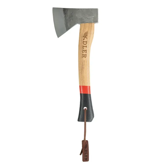 ADLER Scout hakbijl rood-zwart 30 cm 450 g staal