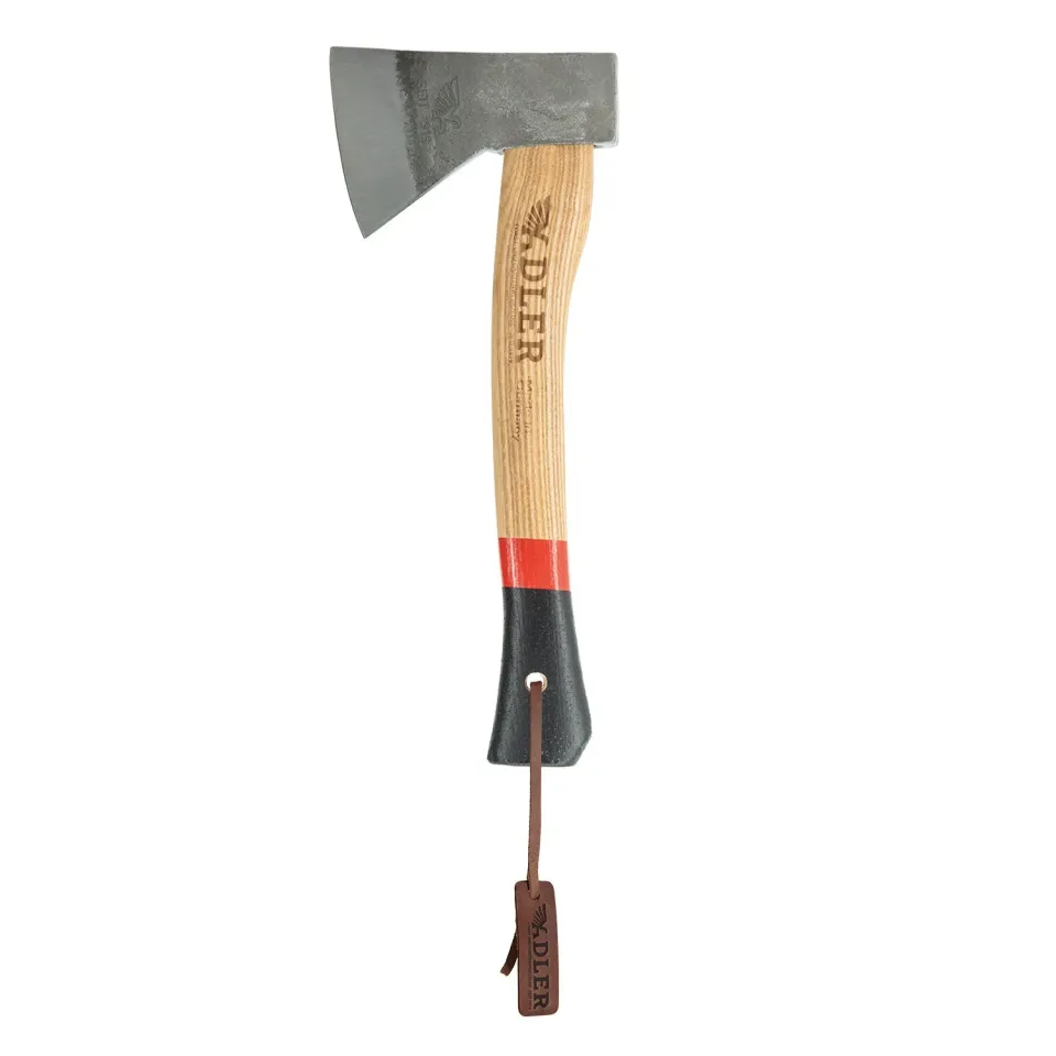 ADLER Scout hakbijl rood-zwart 30 cm 450 g staal