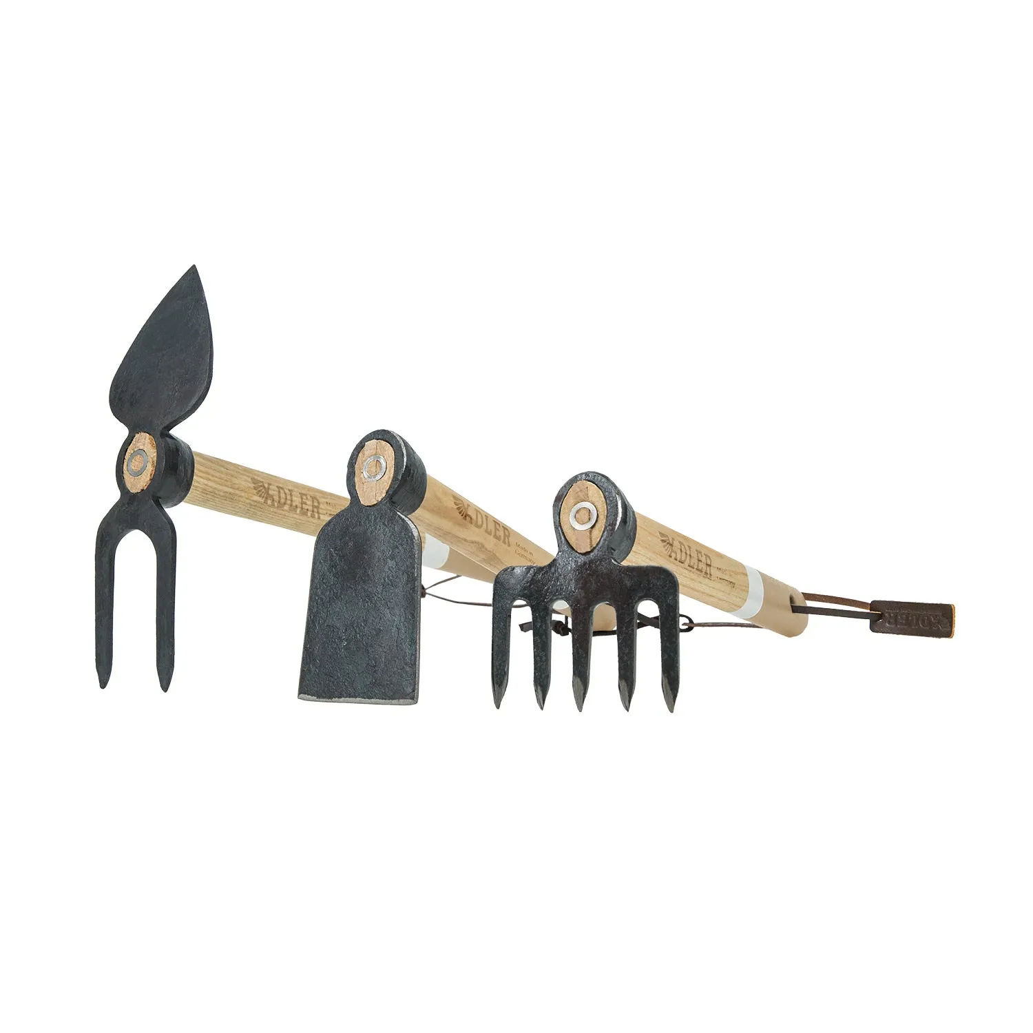 ADLER Garden Starter tuingereedschapset 3-delig C45