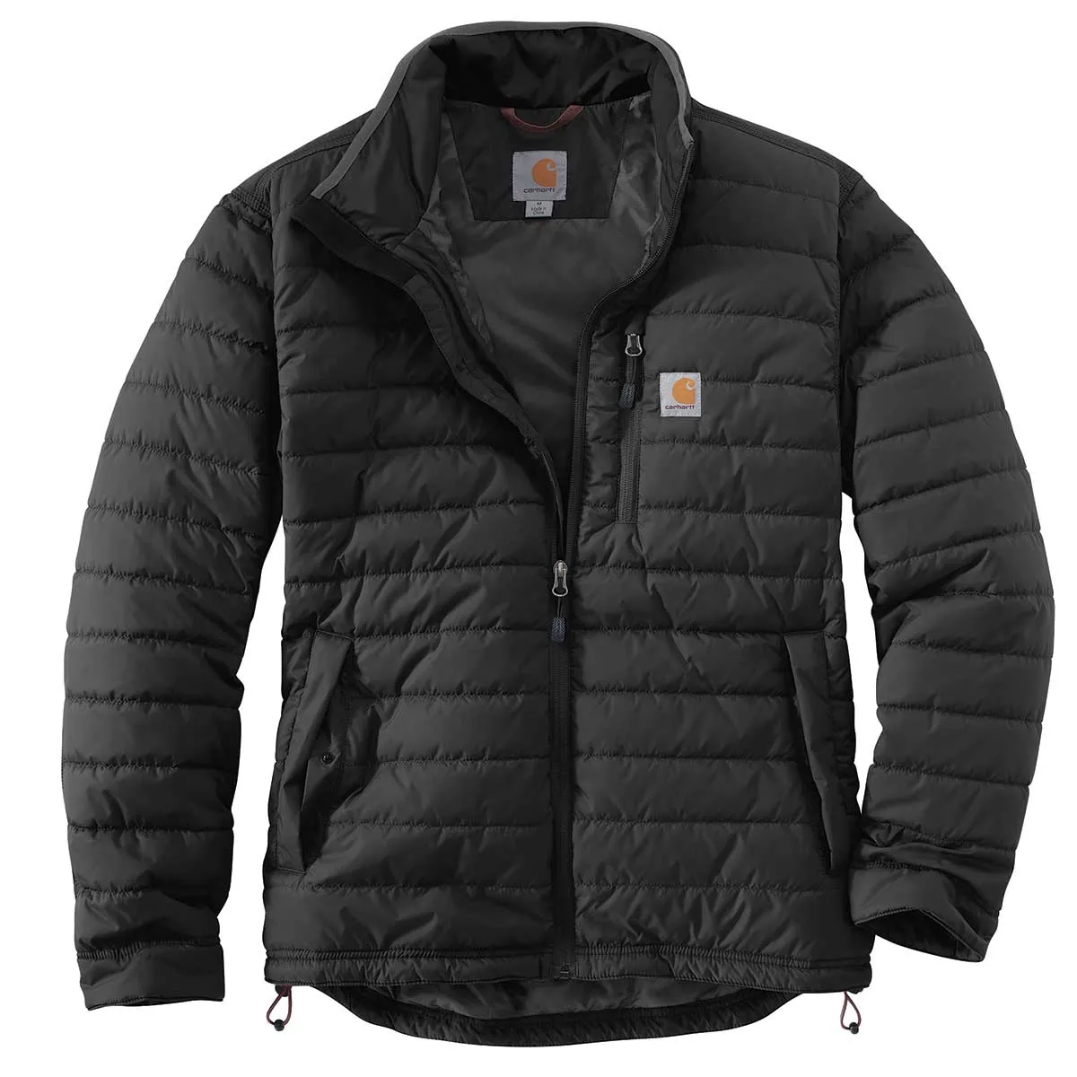 Carhartt Rain Defender werkjas Relaxed Fit licht gevoerd zwart