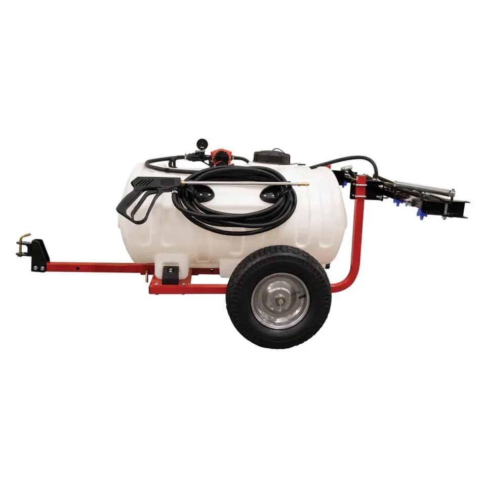 Fimco 65-Gallon trailerspuit 7N boom 4.5gpm spuit