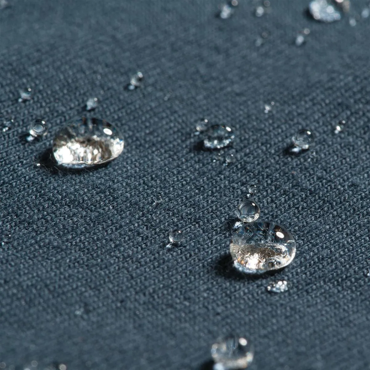 Carhartt Rain Defender sweater zwart met rits heavyweight
