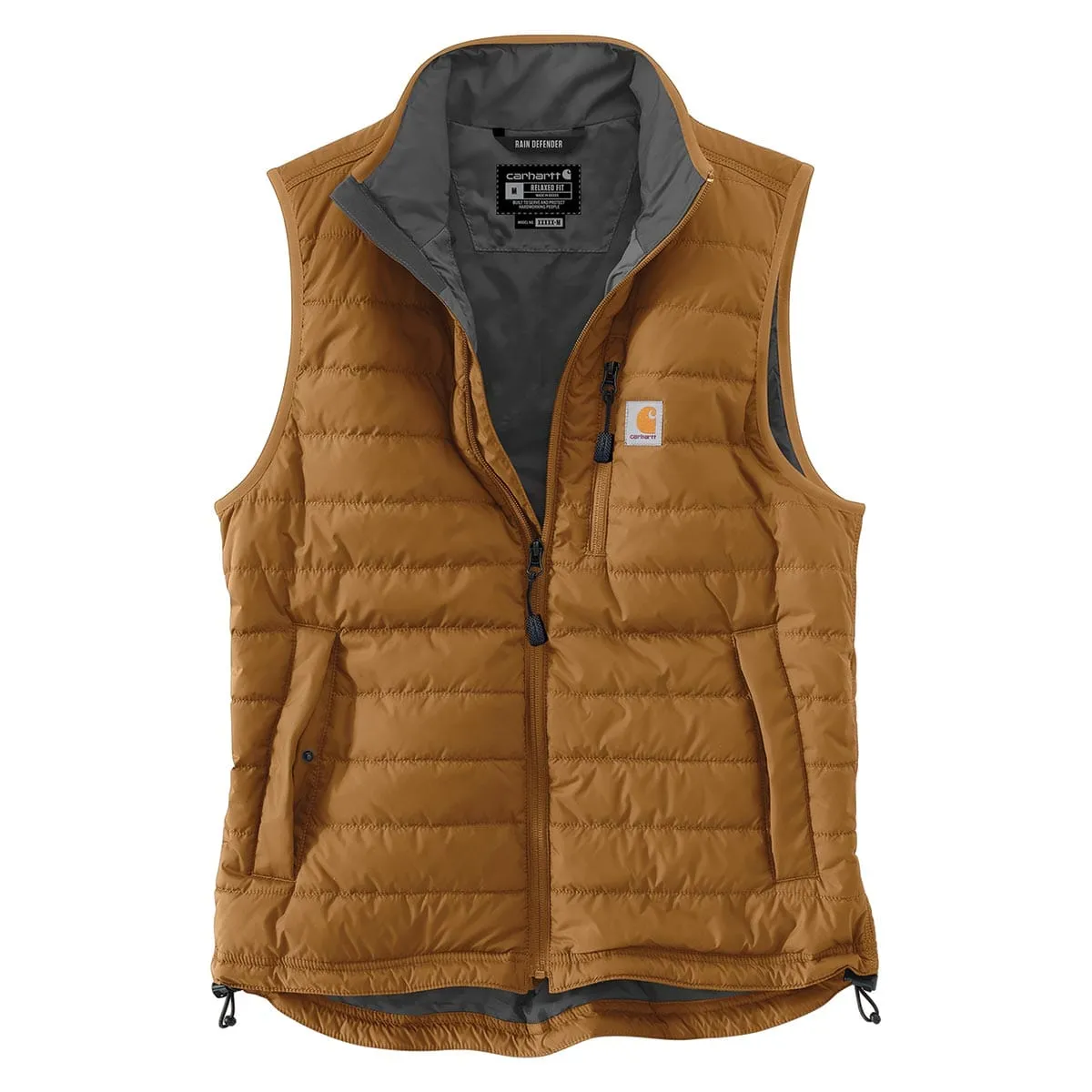 Carhartt Rain Defender 102286 bodywarmer licht gevoerd zwart