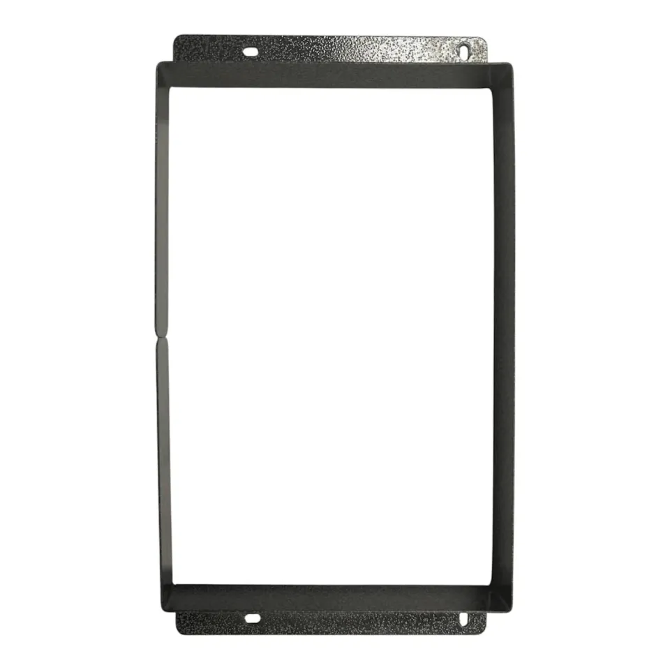 IQ Powertools E-Box filterbehuizing staal boven ventilator